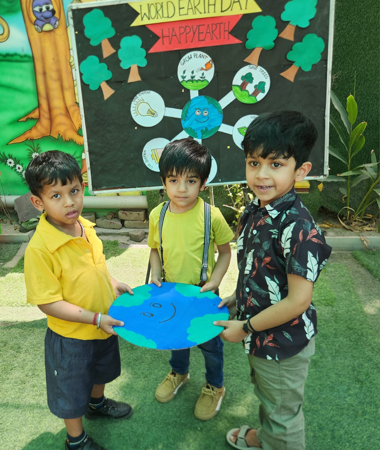 Nursery creative learning