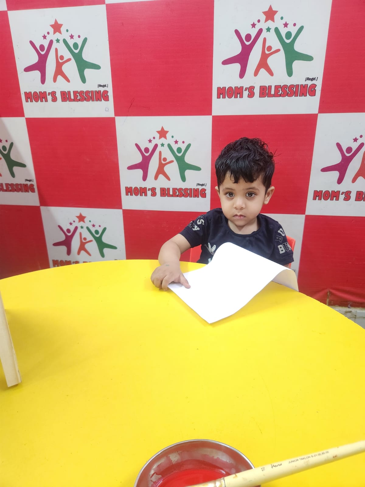 Playgroup sensory play
