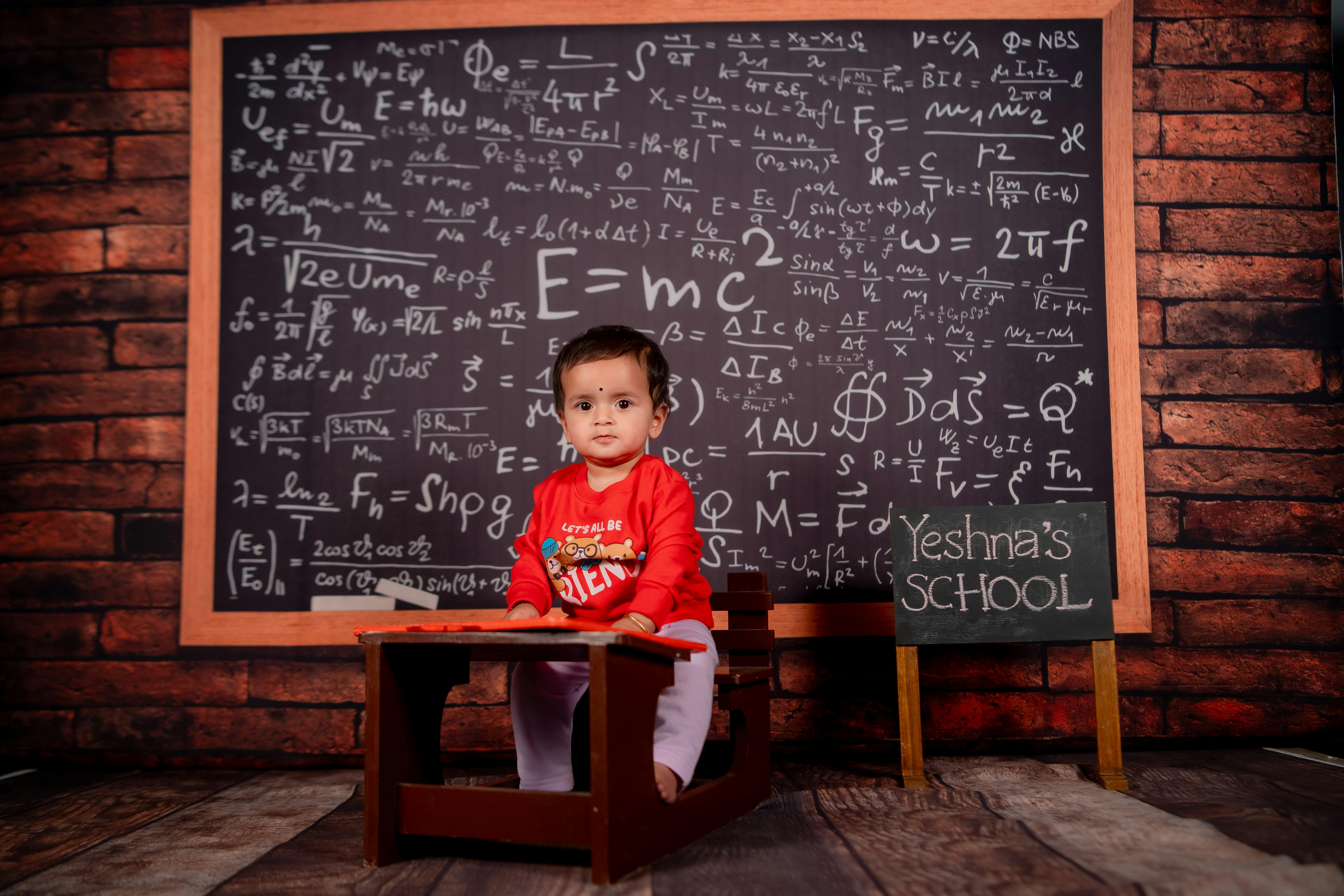 Kids learning about the world